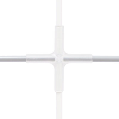 SEGO backlit display frame extrusion with aluminum profile detail