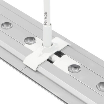 SEGO backlit display frame extrusions for modular lightbox systems