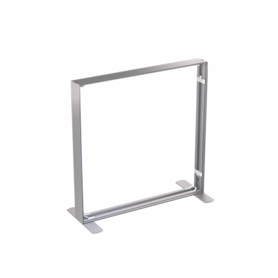 100x100 cm Mobile Light Box display without counter