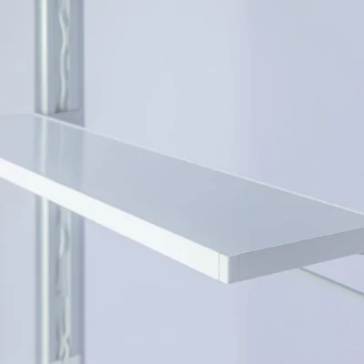 100 cm shelf kit accessory for Mobile Light Box frame systems