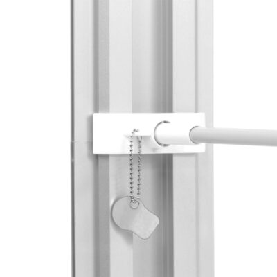 Shelf kit bracket accessory for Mobile Light Box frame systems