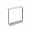 Mobile Light Box 100 x 100 Counter Battery product image with battery-powered backlit counter frame.