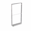 Mobile Light Box 100x200 cm battery-powered illuminated display