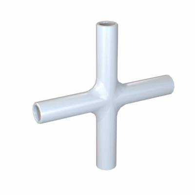 MP Cross connector for Mobile Light Box internal support bars.