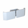 Cable buckle for clipping cables into Mobile Light Box extrusion channels.