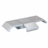 Replacement foot buckle for locking Mobile Light Box support feet into place.