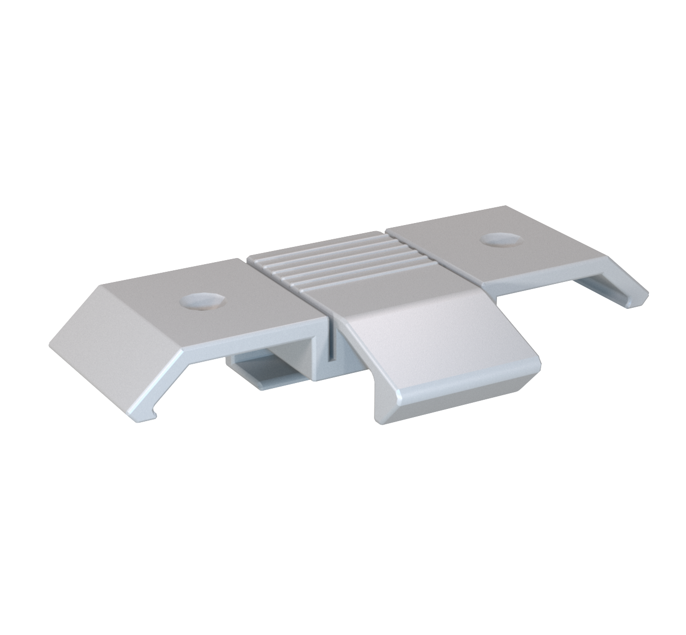 Replacement foot buckle for locking Mobile Light Box support feet into place.