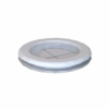 Rubber cap for Mobile Light Box cable pass-through openings.