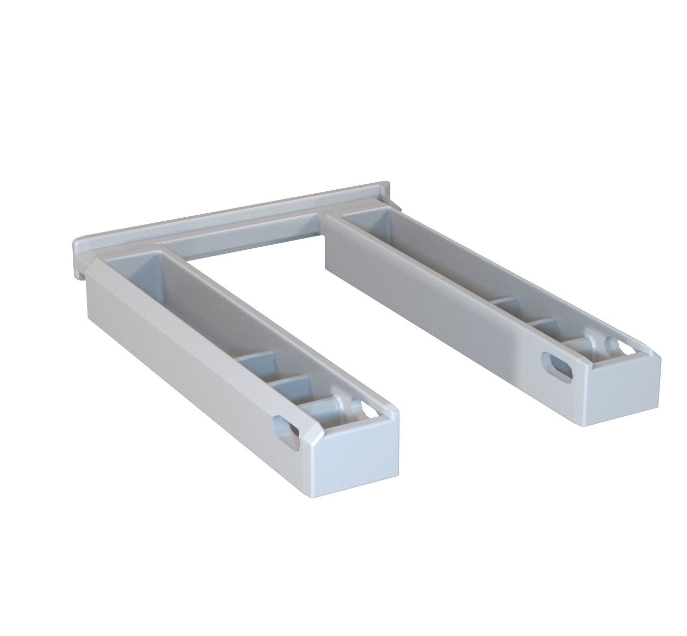 Replacement slide block for Mobile Light Box locking mechanism.