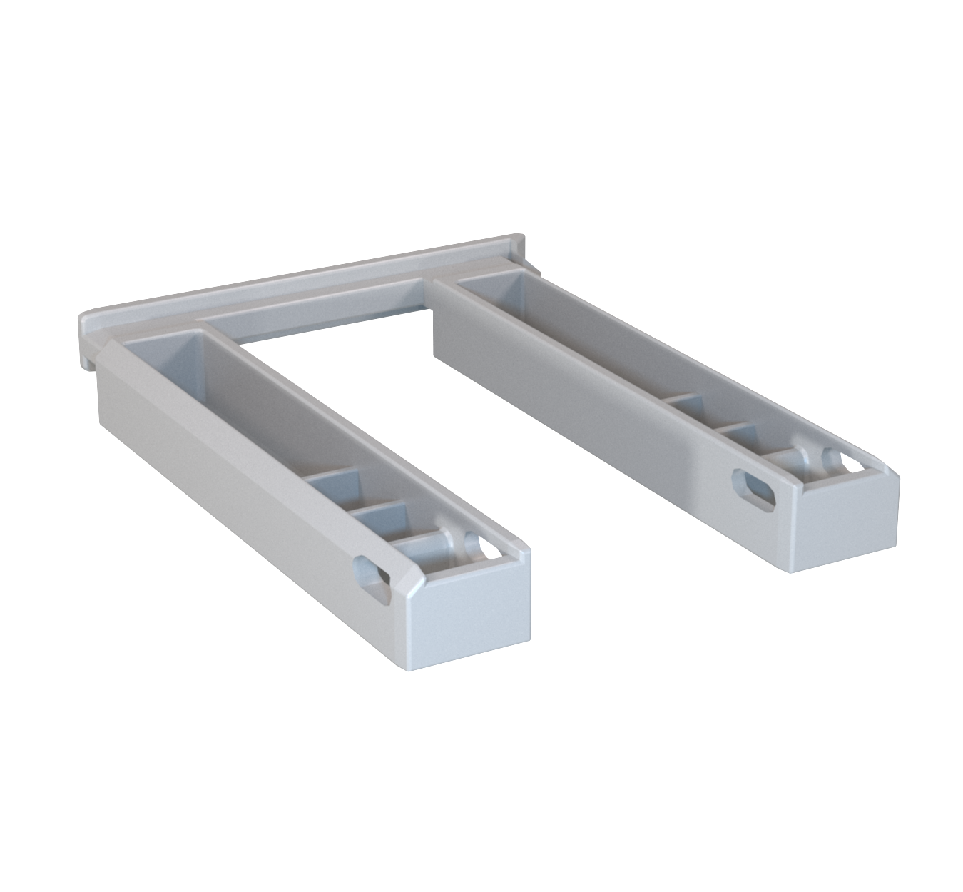 Replacement slide block for Mobile Light Box locking mechanism.