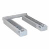Replacement slide block for Mobile Light Box locking mechanism.