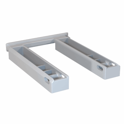 Replacement slide block for Mobile Light Box locking mechanism.
