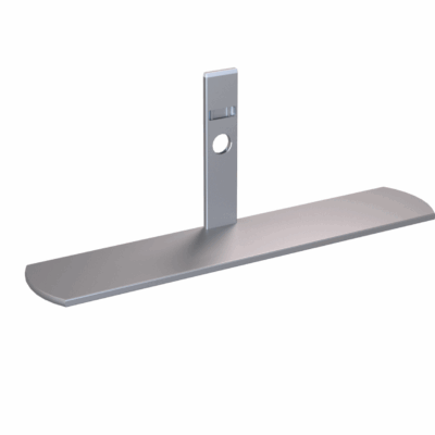 Standard replacement foot for Mobile Light Box frame support.