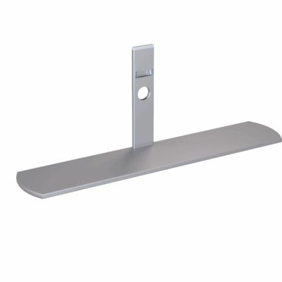 Standard replacement foot for Mobile Light Box frame support.