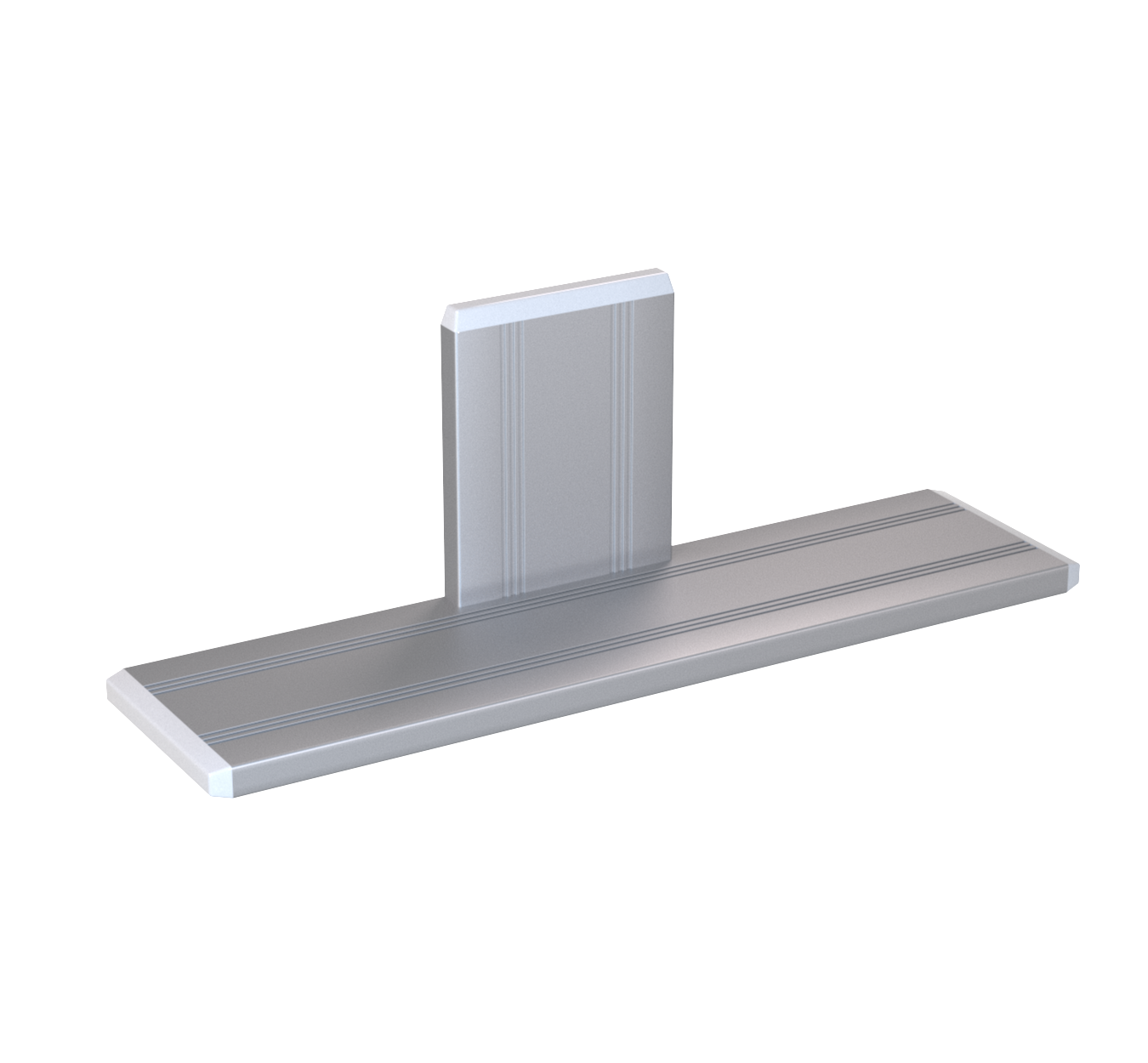Mini foot for Mobile Light Box frames aligned lengthwise or at 90-degree angles.