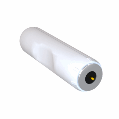 LED extension connector for linking multiple Mobile Light Box light bars to one power source.