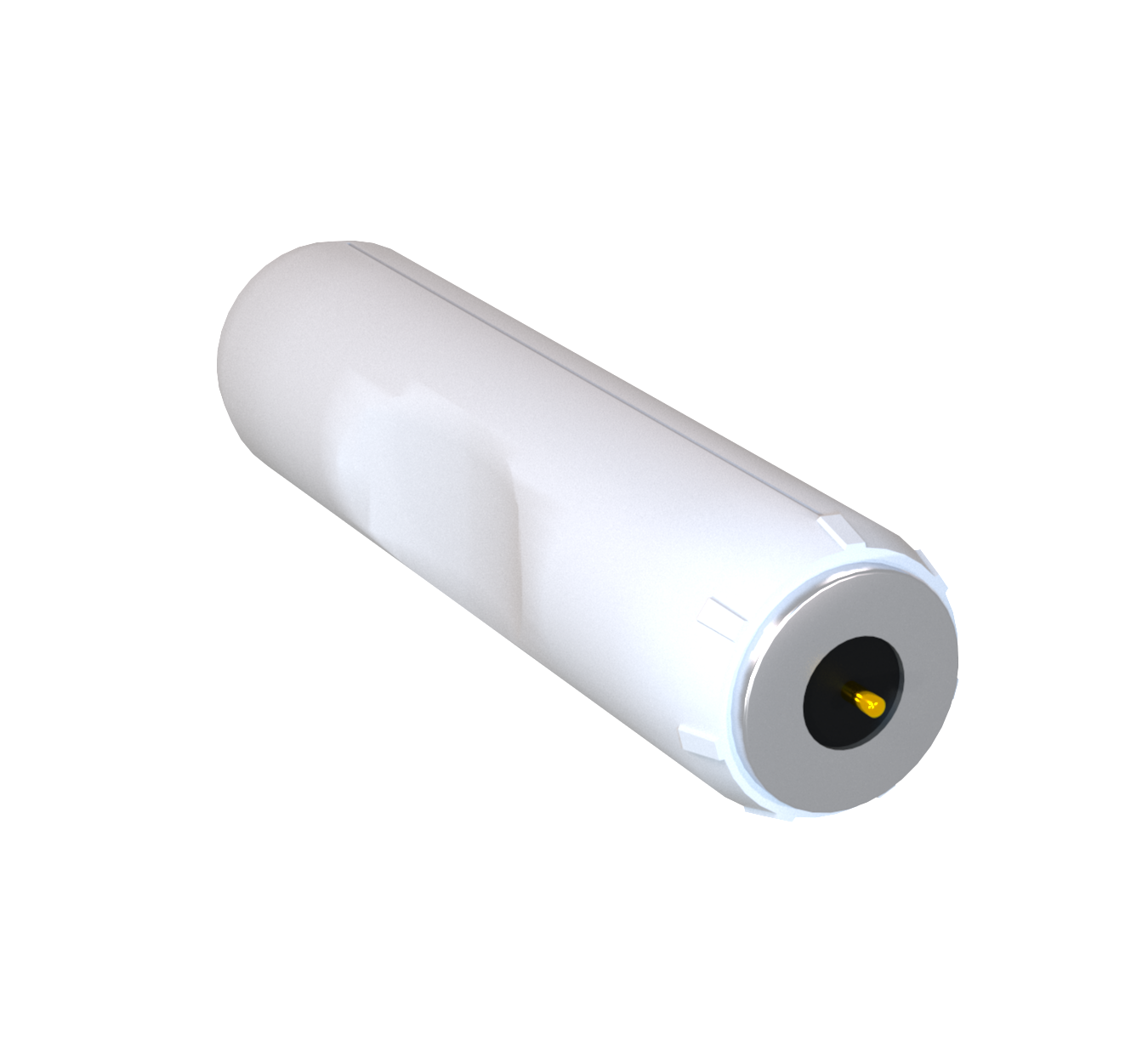 LED extension connector for linking multiple Mobile Light Box light bars to one power source.