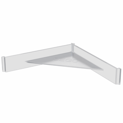 Outside Connector accessory for Mobile Light Box frame systems