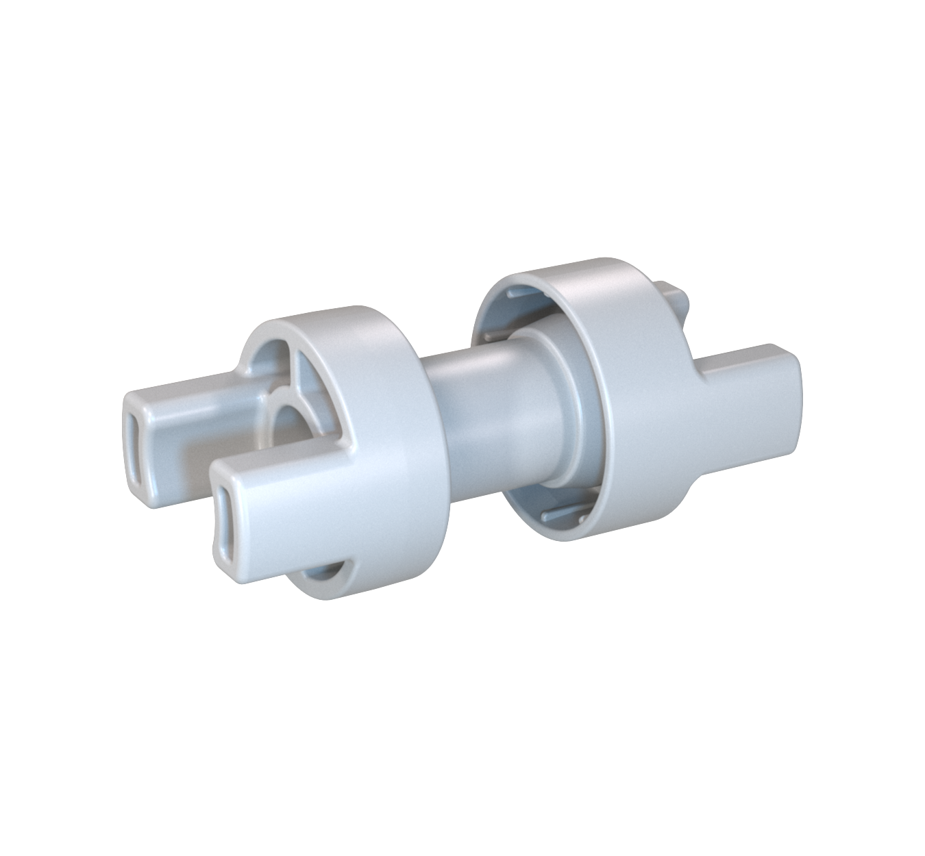Straight connector accessory for Mobile Light Box SEGO frame systems