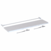 100 cm shelf kit accessory for Mobile Light Box frame systems