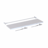 85 cm shelf kit accessory for Mobile Light Box frame systems