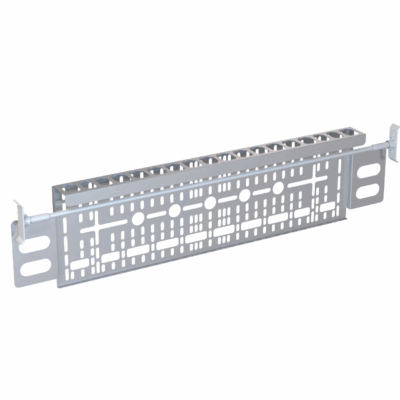 100 cm monitor bracket kit for Mobile Light Box display frames.