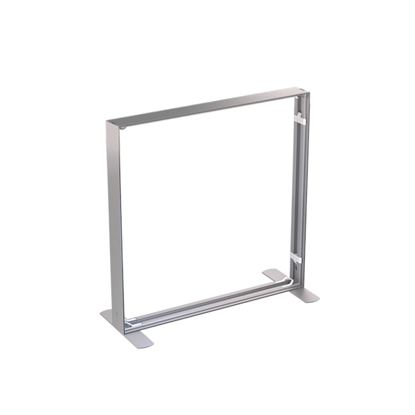 100x100 cm Mobile Light Box display without counter