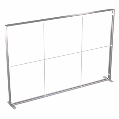 Mobile Light Box 300 x 250 backlit SEG display frame.