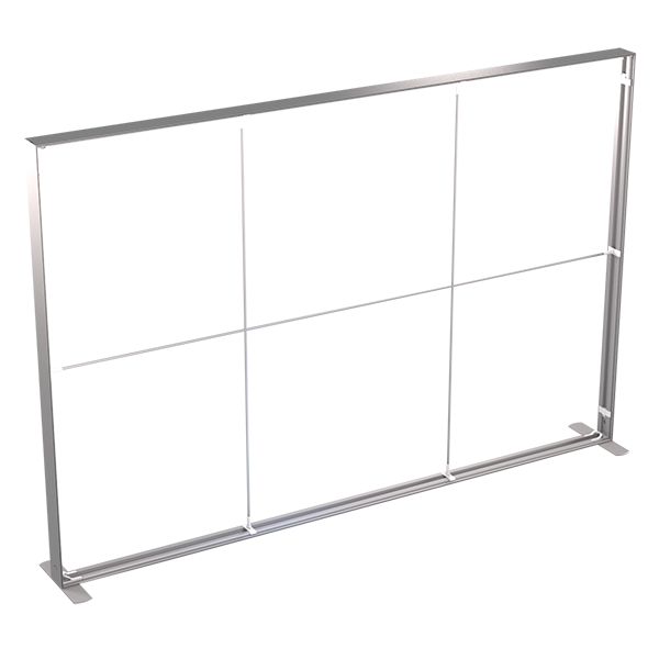 Mobile Light Box 300 x 250 backlit SEG display frame.