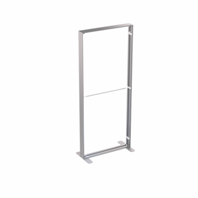 Mobile Light Box 85 x 225 backlit SEG display frame.