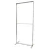 SEGO 80 modular lightbox display double-sided graphic package with frame hardware and fabric graphics