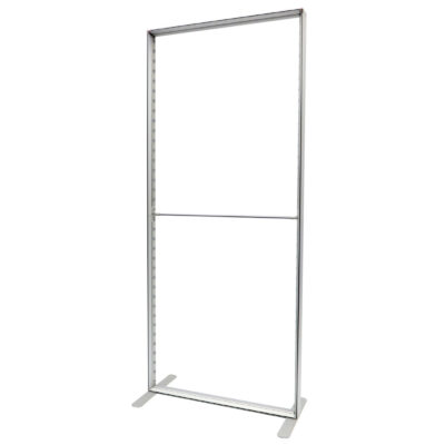 SEGO 80 modular lightbox display double-sided graphic package with frame hardware and fabric graphics