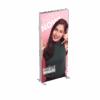 Mobile Light Box 85 x 225 frame product image with included banners.