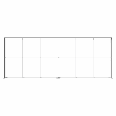 Mobile Light Box Kit A frame-only booth structure shown from the front.