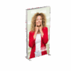 MLB 100 x 150 Mobile Light Box frame product image with two included banners.