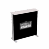 MLB 100×100 Counter Bundle with integrated LED backlit SEG graphics, lightweight aluminum frame, and portable modular design for trade show and retail display applications.