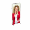 MLB 85 x 150 Mobile Light Box frame product image with two included banners.