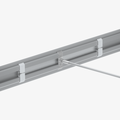 Bridge Support Bar accessory for Mobile Light Box frame systems