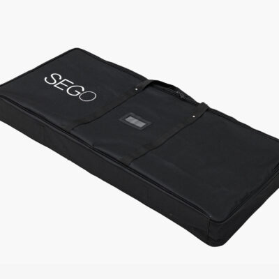 Closed carry case for the Mobile Light Box Battery Base.