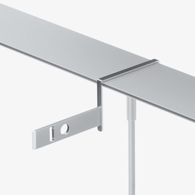 Bridge Connector Halfway accessory for Mobile Light Box frame systems