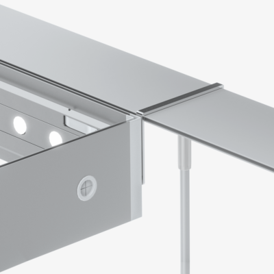 Bridge Connector Halfway accessory for Mobile Light Box frame systems