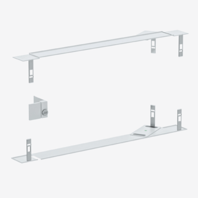 SEGO Door Kit accessory for creating access doors in modular light box displays.