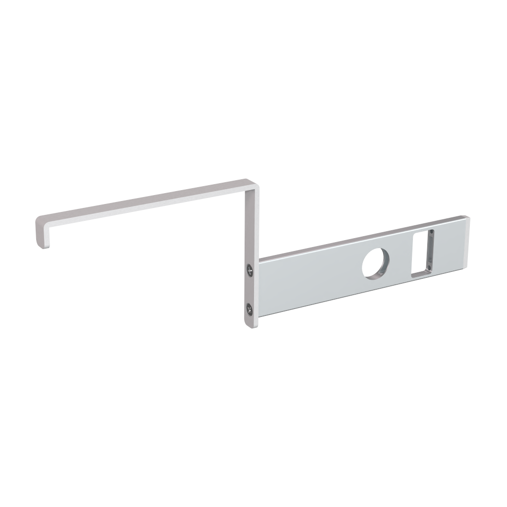 Bridge Connector Halfway accessory for Mobile Light Box frame systems