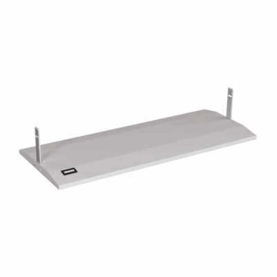 100 cm battery foot for Mobile Light Box displays with integrated power connection.