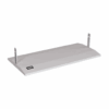 85 cm battery foot for Mobile Light Box displays with integrated power connection.