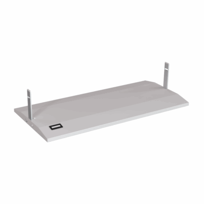 85 cm battery foot for Mobile Light Box displays with integrated power connection.