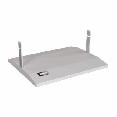 50 cm battery foot for Mobile Light Box displays with integrated power connection.