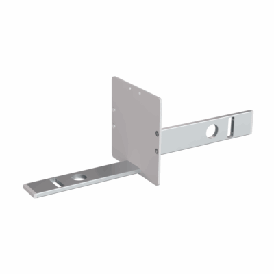 90 Degree Stacking Connector accessory for Mobile Light Box frame systems