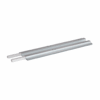 50 cm aluminum extension profile for Mobile Light Box display frames.