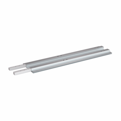 50 cm aluminum extension profile for Mobile Light Box display frames.